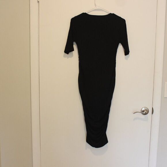 A Pea in the Pod Short Sleeve Elegant Sheath Pencil Dress Maternity Size XS - Picture 5 of 8